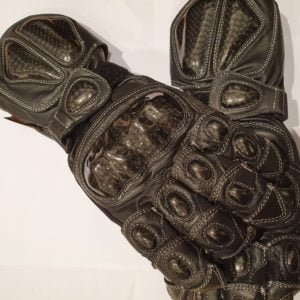 motorcycle leather gloves