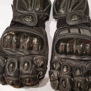 Motorcycle Leather Gloves