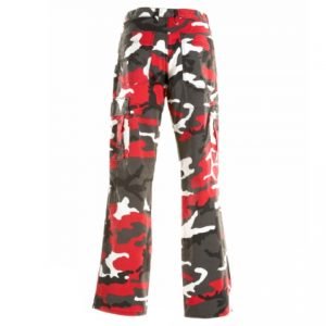 Draggin Camos Unisex Loose Leg Mid