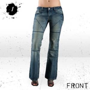 Hornee Baby Camo Mid-rise Bootcut