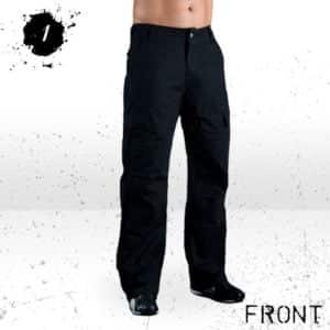 Hornee Black Cargo Cargo Pants