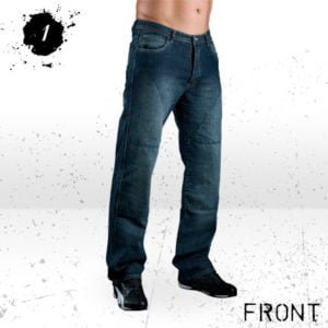 Hornee Bruised Wash Bootcut