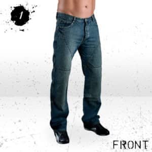 Hornee Burnt Blue Relaxed Fit