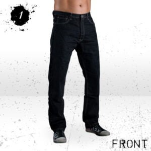 Hornee High Black Regular Fit