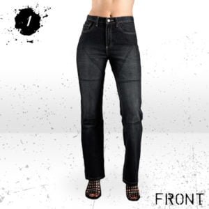 Hornee High Black Relaxed Fit
