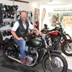 motorcycle leather vest