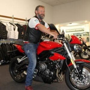 motorcycle leather vest