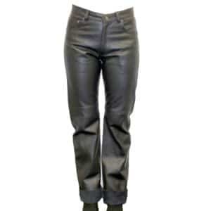womens leather pant