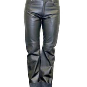 womens leather pant