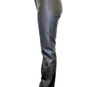 womens leather pant