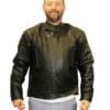 motorcycle leather jacket