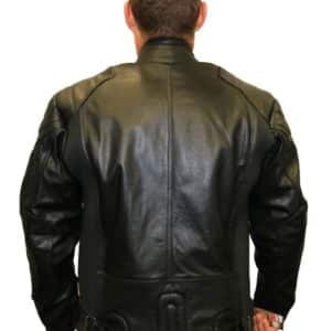 motorcycle leather jacket