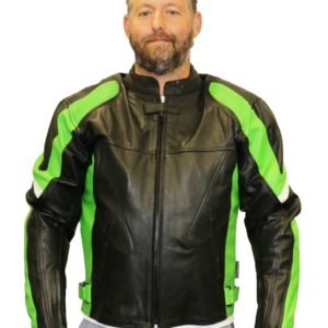 motorcycle leather jacket