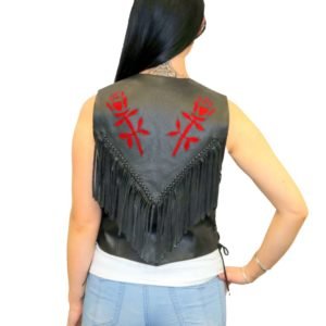 womens motorcycle vest