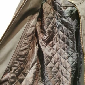motorcycle leather jacket
