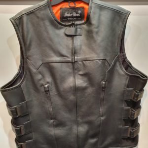 Leather Vest Swat