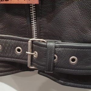 motorcycle leather jacket