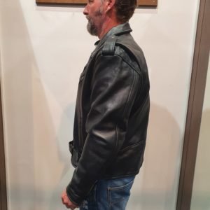motorcycle leather jacket