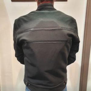 motorcycle leather jacket