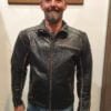 Motorcycle Leather Jacket