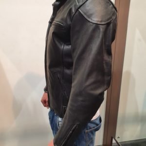 motorcycle leather jacket