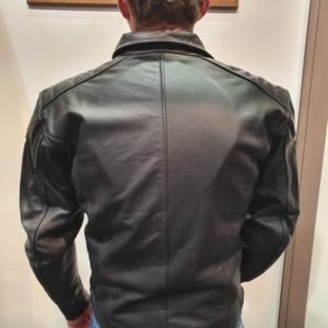 motorcycle leather jacket