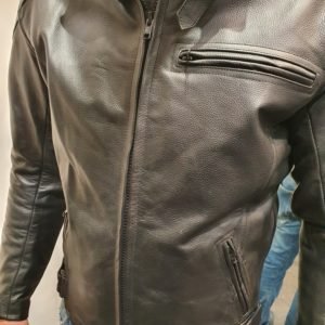 motorcycle leather jacket