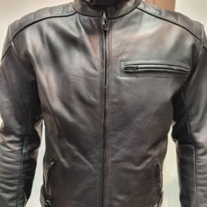 motorcycle leather jacket