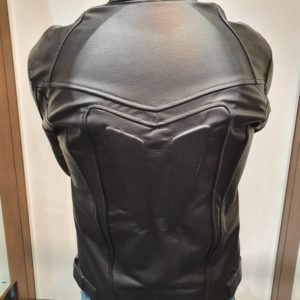 motorcycle leather jacket
