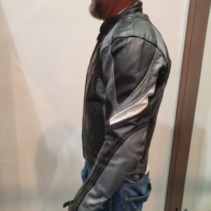 motorcycle leather jacket