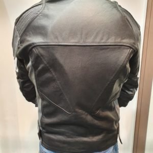 motorcycle leather jacket