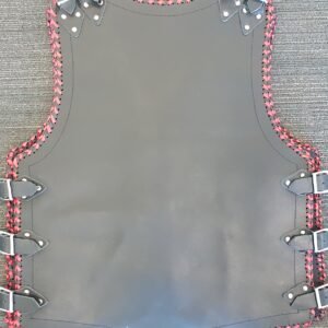 motorcycle leather vest