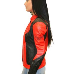 womens motorcycle leather jacket