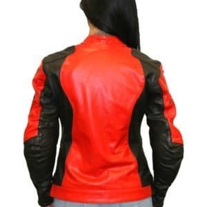 womens motorcycle leather jacket