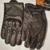 motorcycle leather gloves