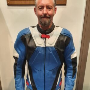 motorcycle leather jacket