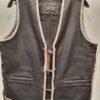 best leather vest