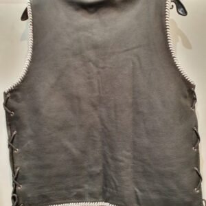 best leather vest