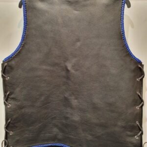 best leather vest