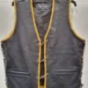 best leather vest