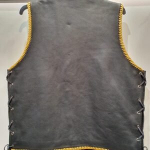 best leather vest