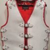 best leather vest