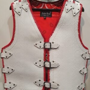 best leather vest
