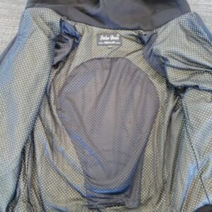 black motorcycle hoodie