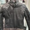 Ladies motorcycle leather jacket