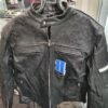 motorcycle leather jacket