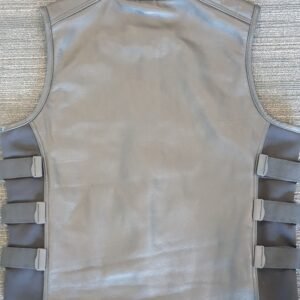 motorcycle leather vest