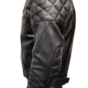 m/c leather jacket