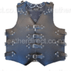 4mm thick leather vest