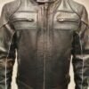 Motorcycle leather jacket